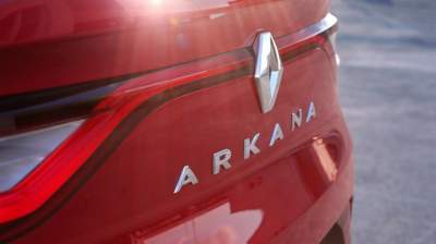 Фотошпионы рассекретили дизайн нового Renault Arkana