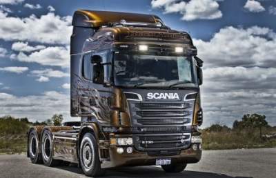 Scania представит особую серию тягачей