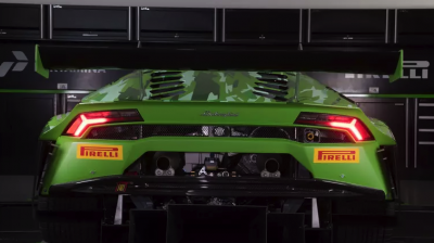 Lamborghini представила гоночный Huracan GT3 Evo