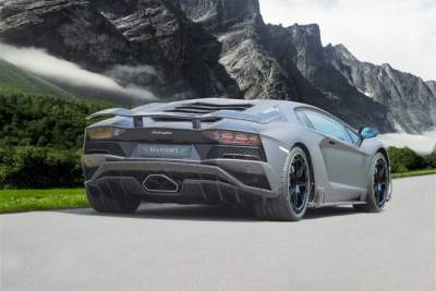 Тюнер представил «разукрашенный» Lamborghini Aventador S