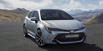 Toyota представила универсал нового поколения для европейского рынка
