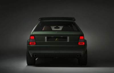 Lancia Delta появилась в тюнинговом исполнении