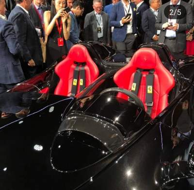 Ferrari представила две новые модели