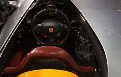 Раскрыт внешний вид спидстеров Ferrari Monza