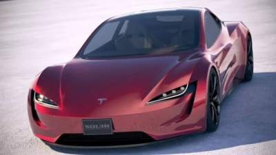 Названа дата презентации долгожданного Tesla Roadster