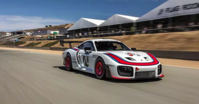 Porsche выпустил современную версию «Моби Дика»
