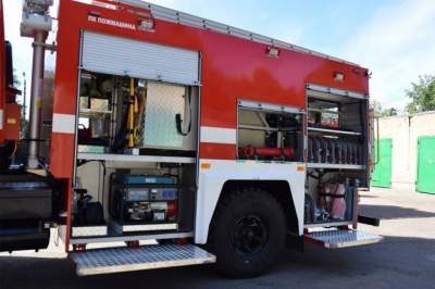 КрАЗ представил новые пожарные машины