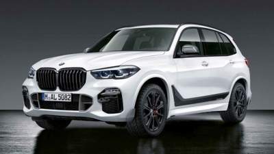 Рассекречен дизайн нового BMW X5
