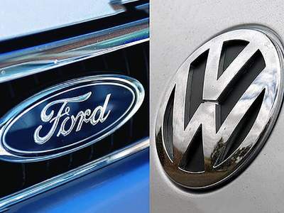 Ford и Volkswagen договорились о выпуске совместных авто