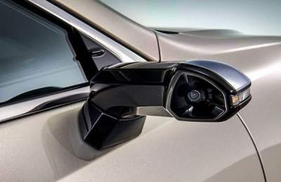 Lexus создала первую машину без зеркал