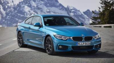 "Заряженная" версия BMW 4 выйдет лимитированной серией