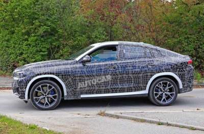 Фотошпионы показали, как будет выглядеть обновленный BMW X6 M