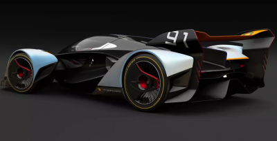 McLaren сделает серийным виртуальный гиперкар Ultimate Vision Gran Turismo