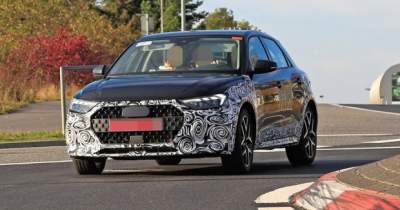 Новый Audi A1 "засветился" на тестах