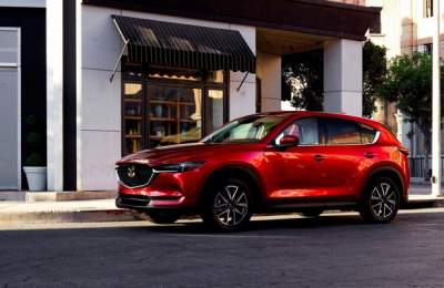 Mazda представила обновленный CX-5 