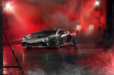 Lamborghini показала собранный в единственном экземпляре суперкар