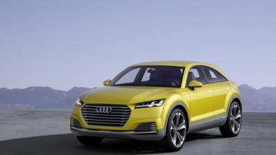 Audi анонсировала новую Q-модель