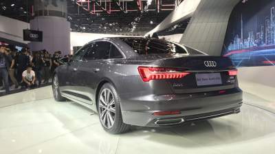 Audi представила "растянутый" A6