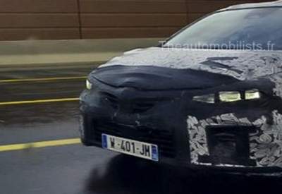 Фотошпионы показали новый Renault Clio