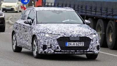 Новый Audi A3 "засекли" на тестах