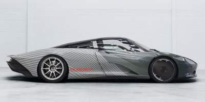 Рассекречен гиперкар McLaren Speedtail