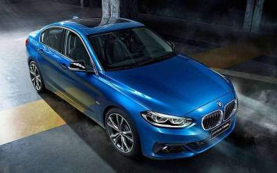 BMW будут продавать седан 1-ой серии в Европе