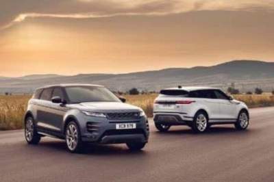 Опубликованы первые снимки нового Range Rover Evoque