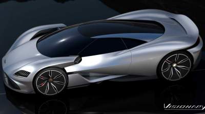В Сети показали самые невероятные концепты Aston Martin