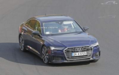Фотошпионы показали Audi A6 без камуфляжа