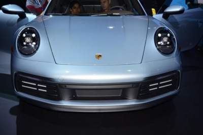 Рассекречен дизайн кабриолета Porsche 911 2020 