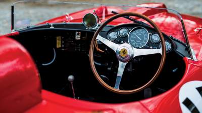 В США ушел с молотка редкий спорткар Ferrari 1956 года