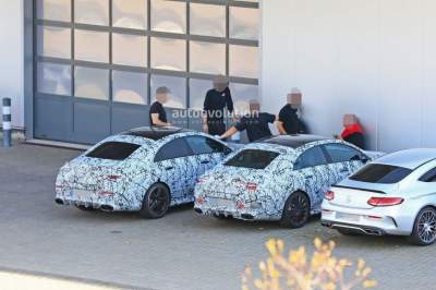 Фотошпионы показали «заряженные» Mercedes-AMG CLA 35 и 45