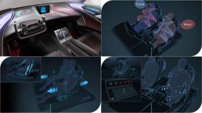 Toyota рассекретила дизайн салона будущих беспилотных авто