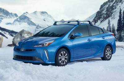 Toyota готовит кроссоверное будущее для Prius