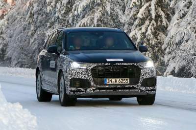 Новую Audi Q7 видели на зимних тестах
