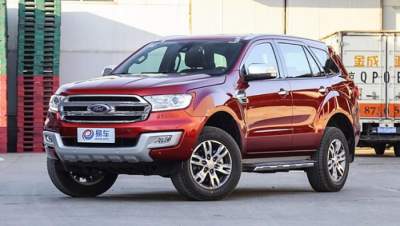 Ford выпустит новый внедорожник