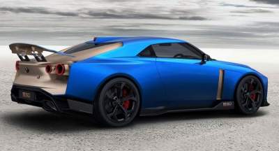 Nissan презентовала суперкар за миллион евро