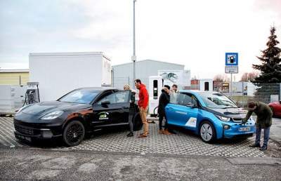 В Германии установили рекорд по мощности зарядки для электромобилей