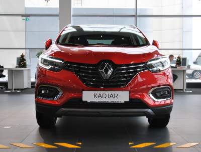 Renault презентовал в Украине обновленный Kadjar
