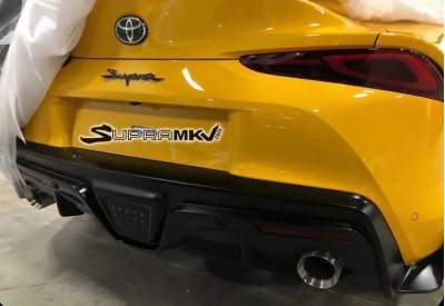 Рассекречен дизайн Toyota Supra нового поколения