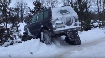 В Сети показали "идеальный" Land Cruiser для зимы