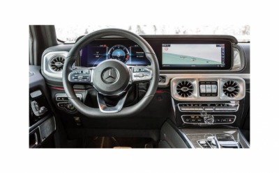 Mercedes выпустил дизельную версию G-класс G350d