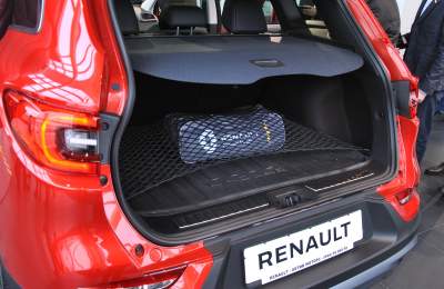 Renault презентовал в Украине обновленный Kadjar