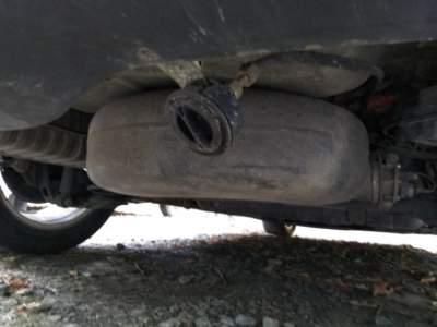 Украинский автолюбитель превратил гибрид в автомобиль с ГБО