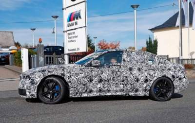 В Сети показали "живые" фото спортивной версии BMW M3