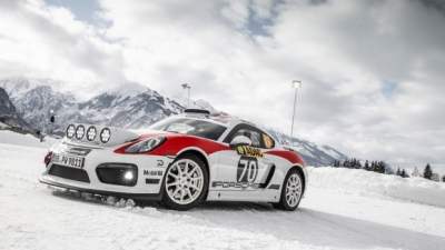 Самый быстрый Porsche Cayman превратили в ралли-кар
