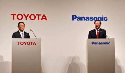 Toyota и Panasonic договорились о совместном сотрудничестве