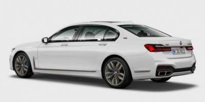 Рассекречен дизайн обновленного седана BMW 7-Series
