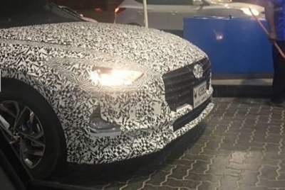 В Сеть "слили" фото новой Hyundai Sonata