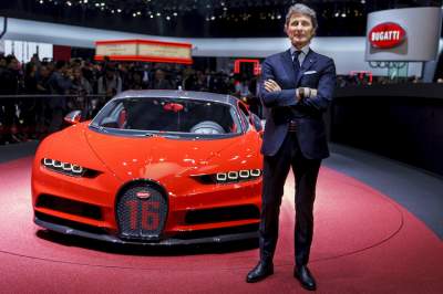 В Bugatti рассказали о новинках 2019 года